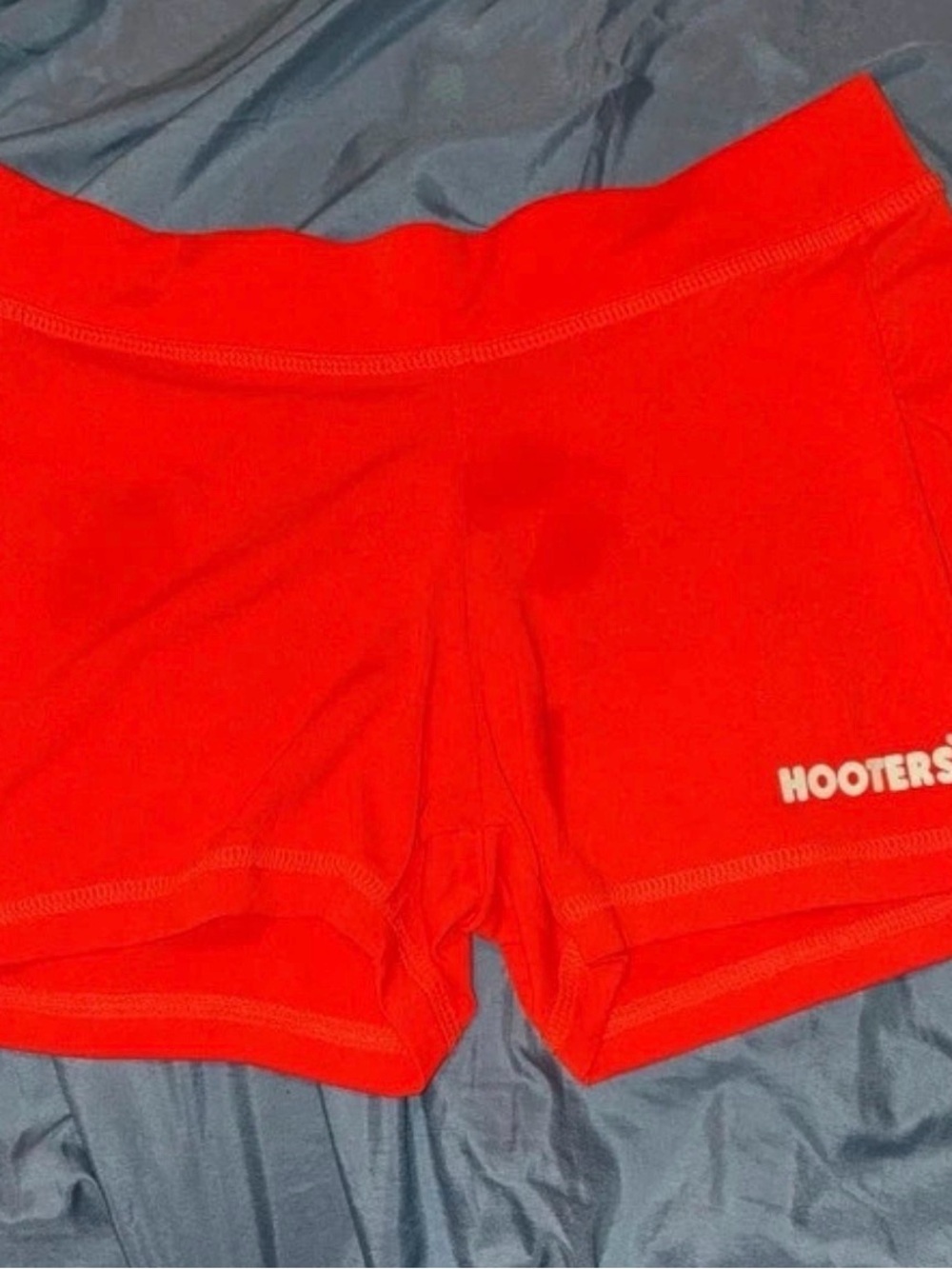 Hooters Spandex Shorts